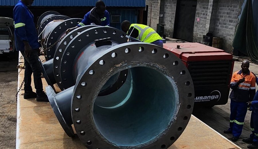 Nordbak wear and corrosion protection