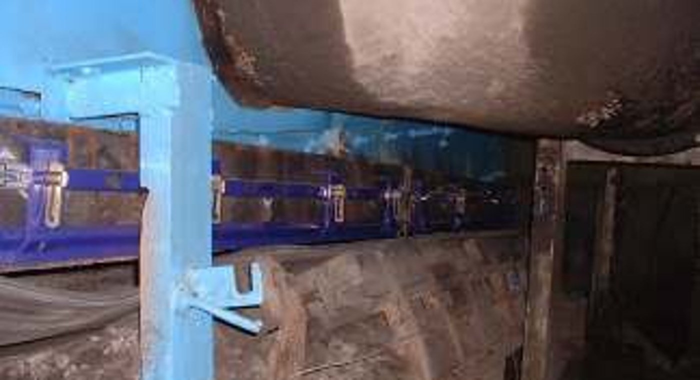 Lusanga conveyor project in Zambia