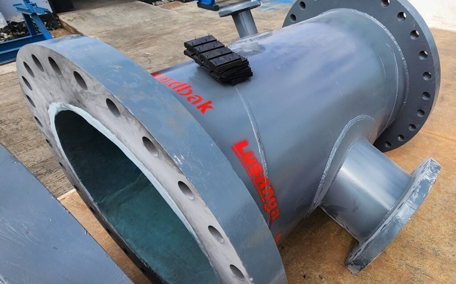 Nordbak crusher backing application