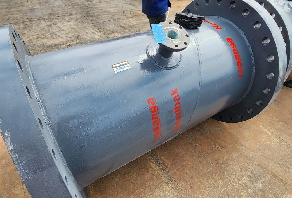 Nordtile 8 pipe lining application