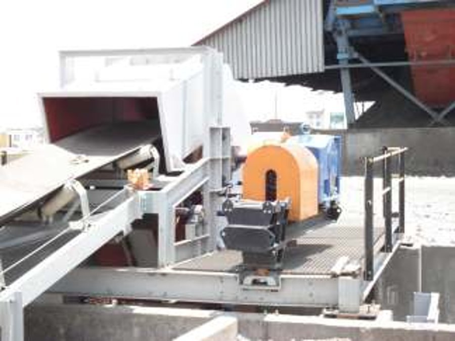 Mopani New Oxide Circuit conveyor